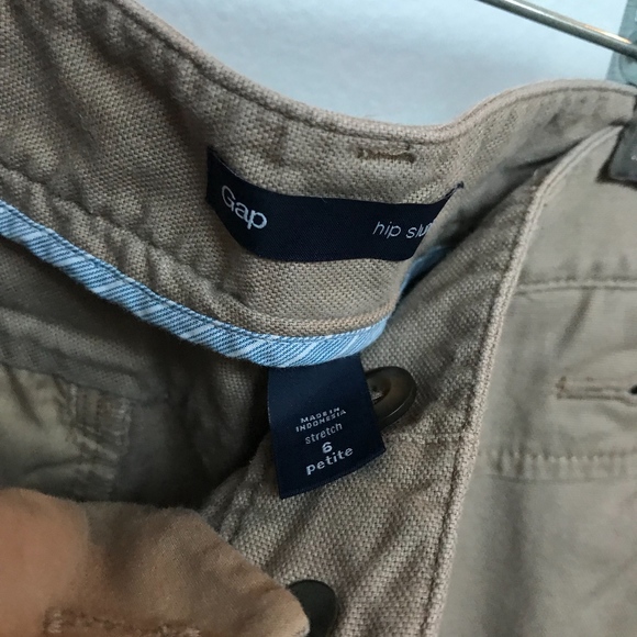 Gap Hipster Khaki Slacks - Picture 3 of 3